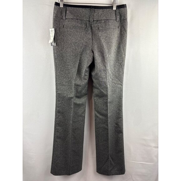 Stooshy Womens Herringbone Gray Dress Pants Size 5 Polyester/Rayon/Spandex - Picture 3 of 8